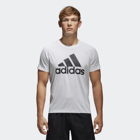 Футболка Adidas D2M Tee Logo BK0936_image_1