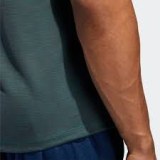Футболка Adidas Freelift Tech Fitted Striped Heathered DZ1221_image_4