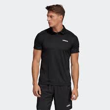 Футболка поло Adidas D2M Ccool Polo DU1251_image_1