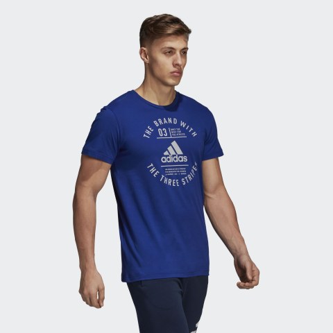 Мужская футболка Adidas Emblem Tee DI0285_image_4