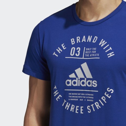 Мужская футболка Adidas Emblem Tee DI0285_image_5
