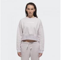 Укороченный женский джемпер Adidas Originals Coeeze CR Sweat  DU2343_image_4