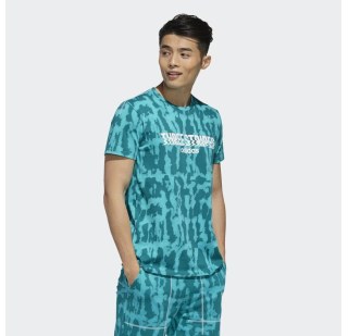 Футболка Adidas Tie Dye Tee DW8208