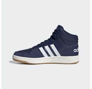 Кроссовки высокие Adidas Hoops 2.0 Mid EE7384