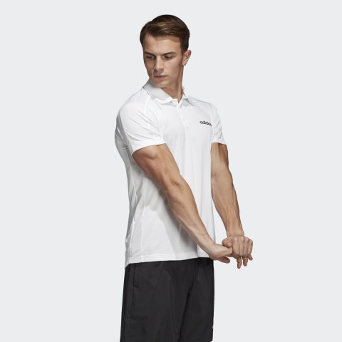 Футболка поло Adidas D2M Ccool Polo DT3049_image_4