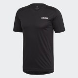 Мужская футболка Adidas D2M Tee DT8693_image_1