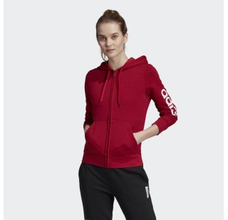 Женская толстовка Adidas Performance W E Lin Fz Hd EI0661