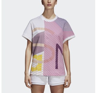 Футболка Adidas Essentials Stripe Graphic W CE1910