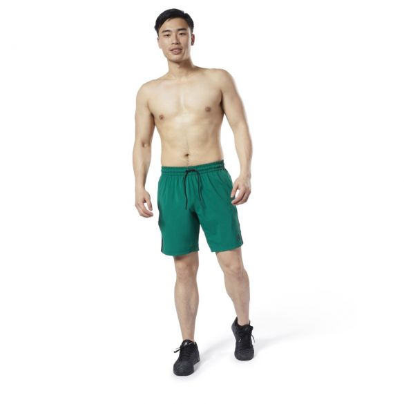 reebok men's wor woven shorts
