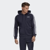 Флисовая толстовка Adidas Essentials 3 - Stripes DU0475_image_1