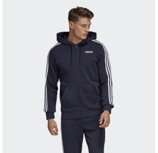 Флисовая толстовка Adidas Essentials 3 - Stripes DU0475