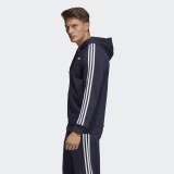 Флисовая толстовка Adidas Essentials 3 - Stripes DU0475_image_3
