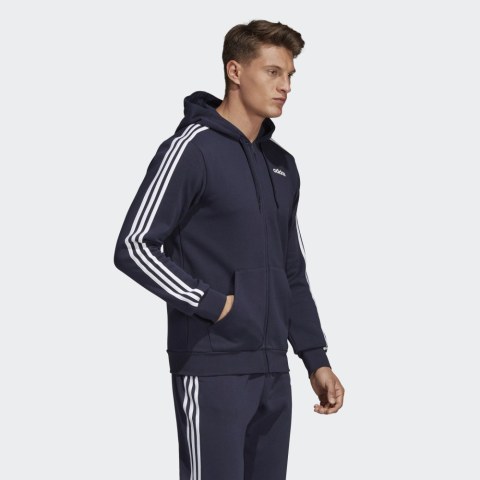 Флисовая толстовка Adidas Essentials 3 - Stripes DU0475_image_4