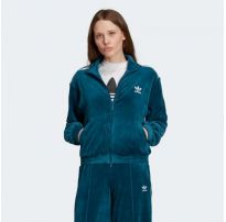 Женская олимпийка Adidas Velour ED4731_image_11