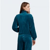 Женская олимпийка Adidas Velour ED4731_image_11