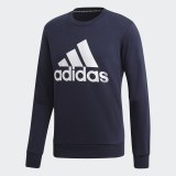 Мужская толстовка Adidas Must Have Badge Of Sport Crew DT9938_image_1