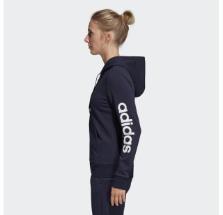 Женская худи Adidas W E lIN Fz Hd DU0648