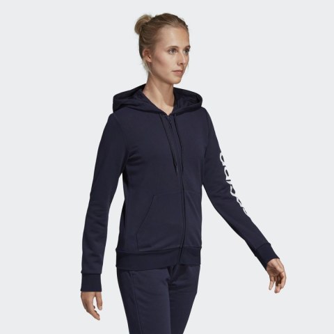 Женская худи Adidas W E lIN Fz Hd DU0648_image_4