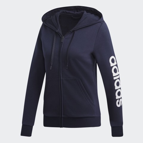Женская худи Adidas W E lIN Fz Hd DU0648_image_9