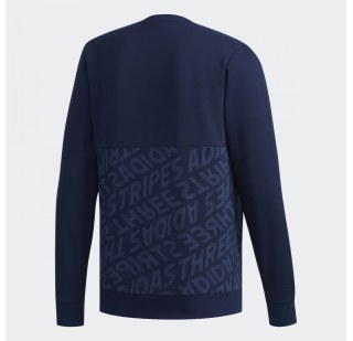 Толстовка Adidas M Fav Sweat Conavy DM4202