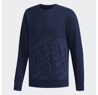 Толстовка Adidas M Fav Sweat Conavy DM4202