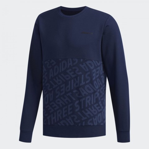 Толстовка Adidas M Fav Sweat Conavy DM4202_image_1