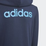 Толстовка Adidas Yb E Lin Fz Hd DV1818 _image_4