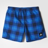 Пляжные шорты Adidas Checked Water BJ9620_image_1