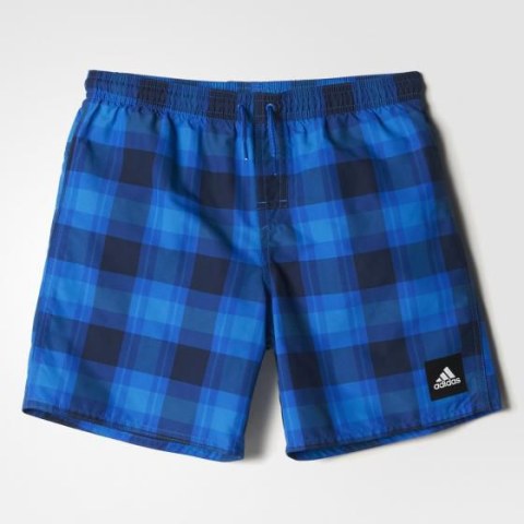 Пляжные шорты Adidas Checked Water BJ9620_image_1
