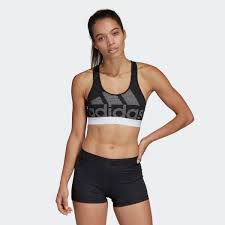 Спортивный бра-топ Adidas Dont Rest Alphaskin DH4440_image_1