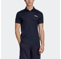Футболка поло Adidas D2M Ccool Polo DU1252