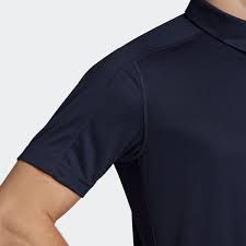 Футболка поло Adidas D2M Ccool Polo DU1252_image_3