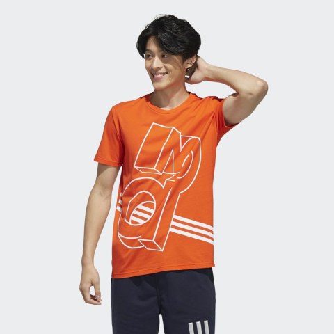 Футболка Adidas M Fav 3D Tee DW8230_image_1