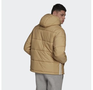 Утепленная куртка с капюшоном adidas Originals H13556