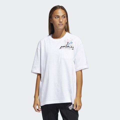 Футболка adidas Graphic (Plus Size) GJ6544_image_1