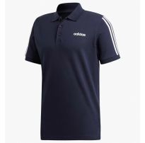 Поло чоловіче Adidas 3-Stripes Black EJ0925_image_19