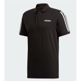 Поло чоловіче Adidas 3-Stripes Black EJ0927_image_1