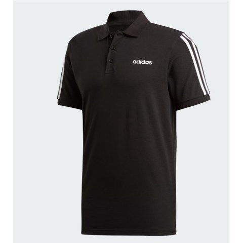 Поло чоловіче Adidas 3-Stripes Black EJ0927_image_1