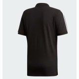 Поло чоловіче Adidas 3-Stripes Black EJ0927_image_2