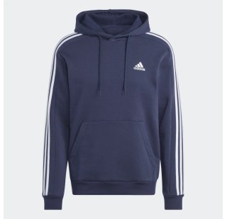 Худи Adidas Essentials Fleece 3-Stripes IJ6473