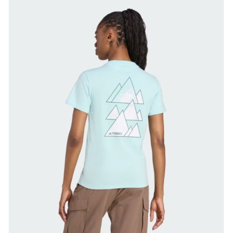 Женская футболка Adidas Terrex Camiseta JM6366_image_2