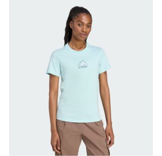 Жіноча футболка Adidas Terrex Camiseta JM6366