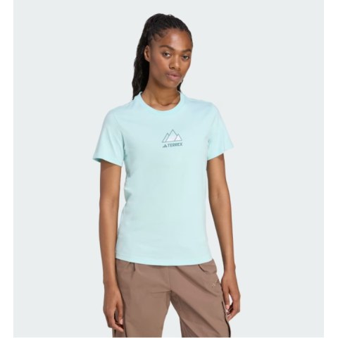 Женская футболка Adidas Terrex Camiseta JM6366_image_1