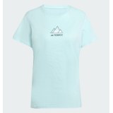 Женская футболка Adidas Terrex Camiseta JM6366_image_3