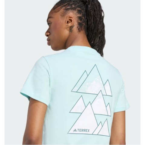 Женская футболка Adidas Terrex Camiseta JM6366_image_4