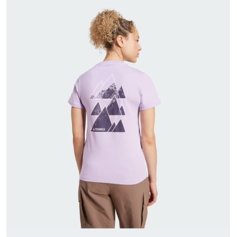 Женская футболка Adidas Terrex Camiseta JM6367_image_2