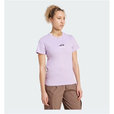 Женская футболка Adidas Terrex Camiseta JM6367_image_6