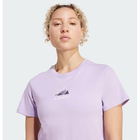 Женская футболка Adidas Terrex Camiseta JM6367_image_3
