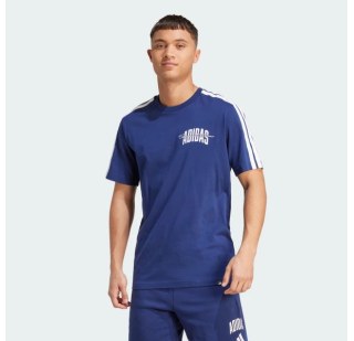 Футболка Adidas Collegiate Script Graphic JM6465
