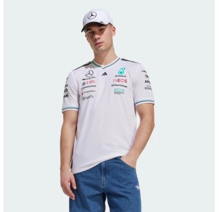 Джерсі Adidas Mercedes - AMG Petronas Formula One Team Driver Authentic JX5795